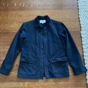 Corridor City Barn Jacket in Navy Blue